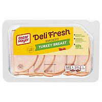 Oscar Mayer Deli Fresh Smoked Turkey Breast Sliced Lunch Meat Tray - 9 Oz - Image 3