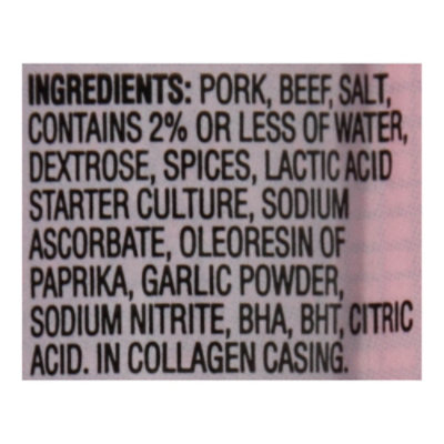 Hormel Pepperoni Stick - 5 Oz - Image 4