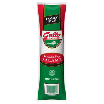 Gallo Salame Italian Dry Salame Chub Family Size - 13 Oz - Image 3