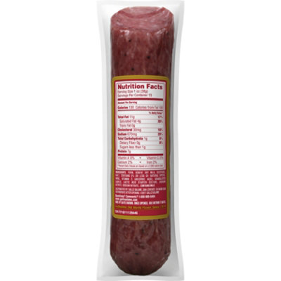 Gallo Salame Italian Dry Salami Chub Deli Lunch Meat Family Size - 13 Oz - Image 2