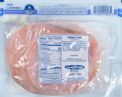 Land O Frost Premium Honey Ham - 16 Oz - Image 6