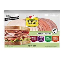 Foster Farms Turkey Variety Pack - 12 Oz