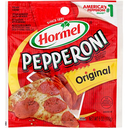 Hormel Pepperoni Original - 6 Oz - Image 2