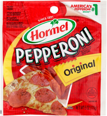 Hormel Pepperoni Original - 6 Oz - Image 2