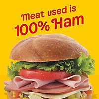 Oscar Mayer Lean Honey Ham Sliced Lunch Meat with Added Water Pack - 16 Oz - Image 2