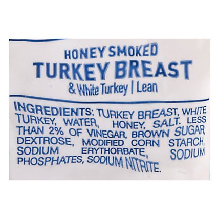 Land O Frost Premium Turkey Breast Honey Smoke - 16 Oz - Image 5