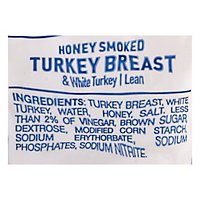 Land O Frost Premium Turkey Breast Honey Smoke - 16 Oz - Image 5