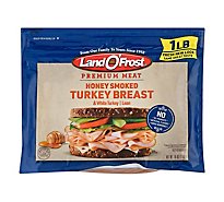 Land O Frost Premium Turkey Breast Honey Smoke - 16 Oz