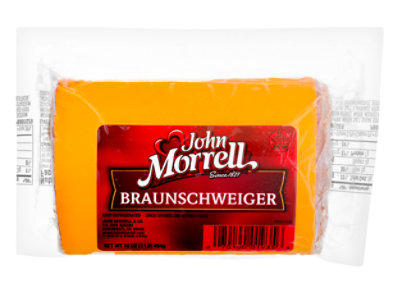 John Morrell Braunschweiger - 16 Oz - Image 3