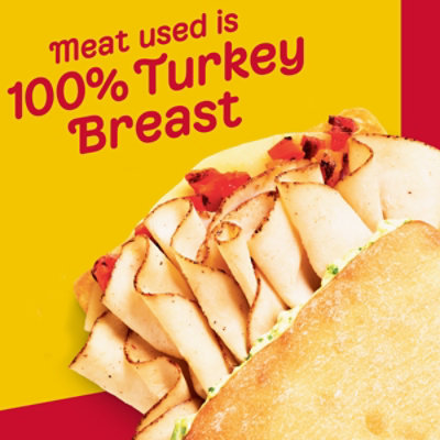 Oscar Mayer Deli Fresh Mesquite Smoked Sliced Turkey Breast Deli Lunch Meat - 8 Oz - Image 3