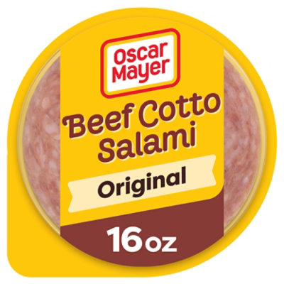 Oscar Mayer Beef Cotto Salami Sliced Lunch Meat - 16 Oz