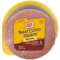 Oscar Mayer Beef Cotto Salami Sliced Lunch Meat Pack - 16 Oz - Image 5