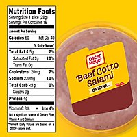 Oscar Mayer Beef Cotto Salami Sliced Lunch Meat Pack - 16 Oz - Image 7