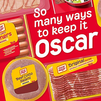 Oscar Mayer Beef Cotto Salami Sliced Lunch Meat Pack - 16 Oz - Image 8
