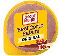 Oscar Mayer Beef Cotto Salami Sliced Lunch Meat Pack - 16 Oz