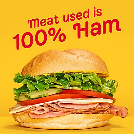 Oscar Mayer Deli Fresh Honey Uncured Ham Sliced Lunch Meat Tray - 9 Oz - Image 3