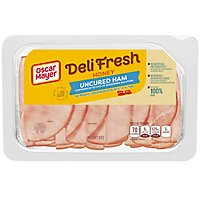 Oscar Mayer Deli Fresh Honey Uncured Ham Sliced Lunch Meat Tray - 9 Oz - Image 2
