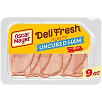 Oscar Mayer Deli Fresh Honey Uncured Ham Sliced Lunch Meat Tray - 9 Oz - Image 3