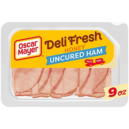 Oscar Mayer Deli Fresh Honey Uncured Ham Sliced Lunch Meat Tray - 9 Oz - Image 4