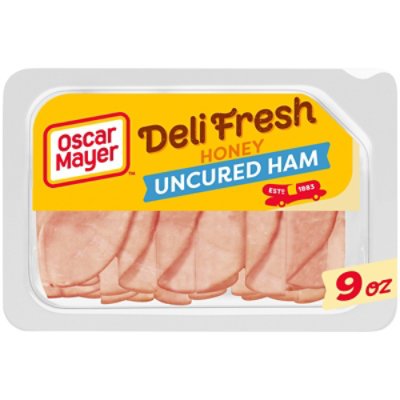 Oscar Mayer Deli Fresh Ham Honey Water Added - 9 Oz