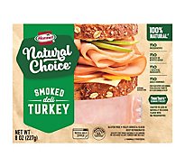 Hormel Natural Choice Turkey Deli Smoked Sliced - 8 Oz