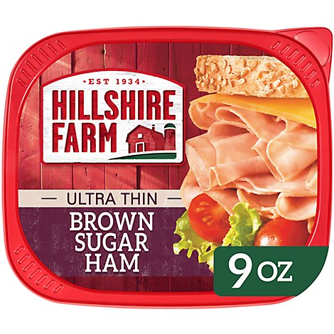 Hillshire Farm Ultra Thin Sliced Lunchmeat Brown Sugar Ham - 9 Oz