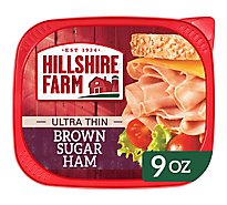 Hillshire Farm Ultra Thin Sliced Lunchmeat Brown Sugar Ham - 9 Oz