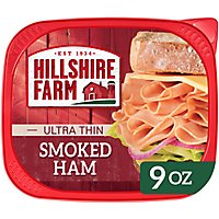 Hillshire Farm Ultra Thin Sliced Lunchmeat Smoked Ham - 9 Oz