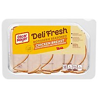 Oscar Mayer Deli Fresh Rotisserie Seasoned Chicken Breast - for a Low Carb Lifestyle Tray - 9 Oz - Image 5