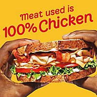 Oscar Mayer Deli Fresh Rotisserie Seasoned Chicken Breast - for a Low Carb Lifestyle Tray - 9 Oz - Image 2