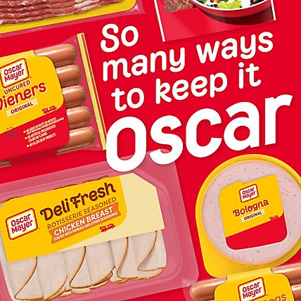 Oscar Mayer Deli Fresh Rotisserie Seasoned Chicken Breast - for a Low Carb Lifestyle Tray - 9 Oz - Image 8