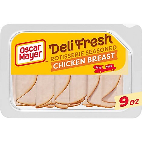 Oscar Mayer Deli Fresh Rotisserie Seasoned Chicken Breast - 9 Oz.