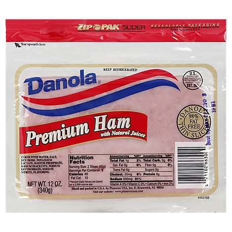 Danola Ham Premium - 12 Oz