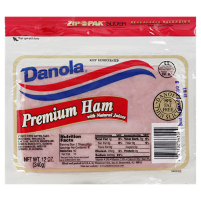 Danola Ham Premium - 12 Oz - Image 1