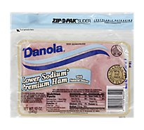 Danola Ham Premium Lower Sodium - 12 Oz