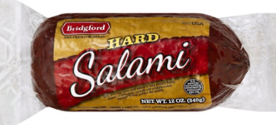 Bridgford Salami Hard - 12 Oz - Image 2