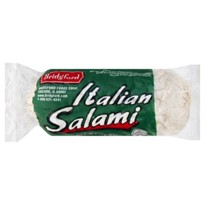 Bridgford Salami Italian - 12 Oz