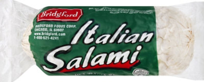 Bridgford Salami Italian - 12 Oz - Image 2