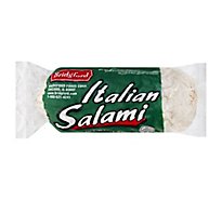 Bridgford Salami Italian - 12 Oz