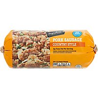Signature SELECT Pork Sausage Roll Country Style - 16 Oz - Image 2