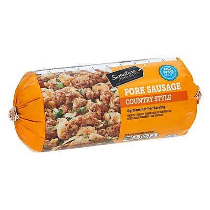 Signature SELECT Pork Sausage Roll Country Style - 16 Oz - Image 1