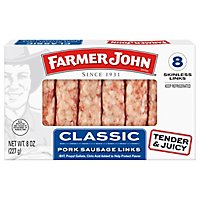 Farmer John Sausage Pork Links Original - 8 Oz - Image 2