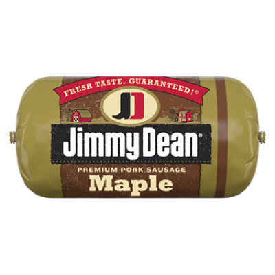 Jimmy Dean Premium Maple Pork Sausage Roll - 16 oz - Image 1