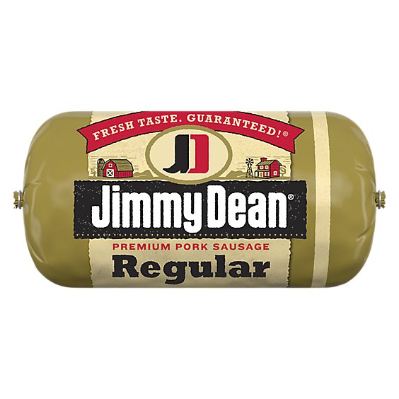 Jimmy Dean Premium Pork Regular Sausage Roll - 16 Oz