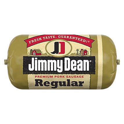 Jimmy Dean Premium Pork Regular Sausage Roll - 16 Oz - Image 1