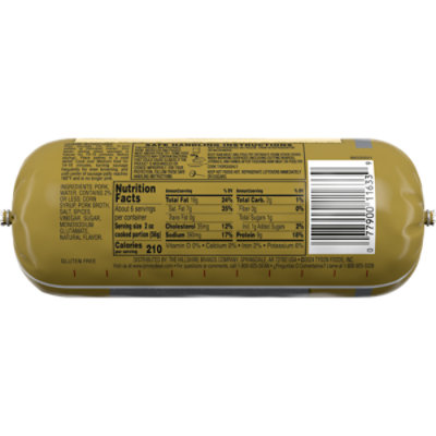 Jimmy Dean Premium Sage Pork Sausage Roll - 16 oz - Image 5