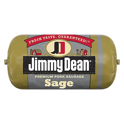 Jimmy Dean Premium Pork Sage Sausage Roll - 16 Oz - Image 1