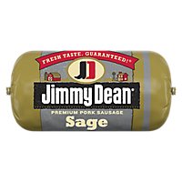 Jimmy Dean Premium Pork Sage Sausage Roll - 16 Oz - Image 1