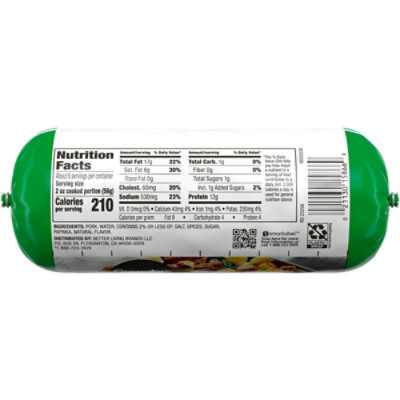 Signature SELECT Italian Style Pork Sausage Roll - 16 oz - Image 4