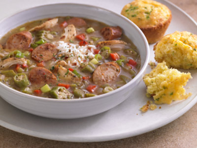 Aidells Cajun Style Andouille Smoked Boneless Pork Links 4 ct - 12 oz - Image 2